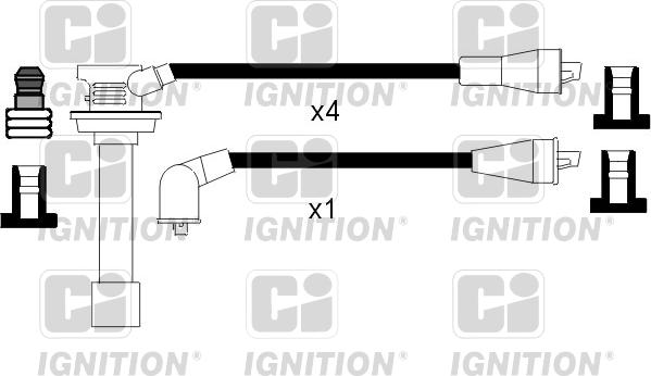 Quinton Hazell XC896 - Kit cavi accensione autozon.pro