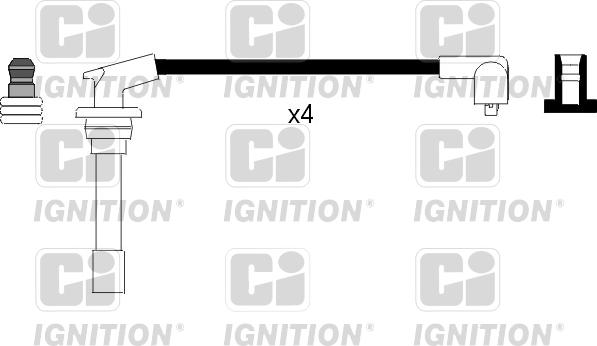 Quinton Hazell XC879 - Kit cavi accensione autozon.pro