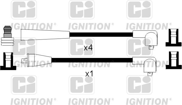 Quinton Hazell XC783 - Kit cavi accensione autozon.pro