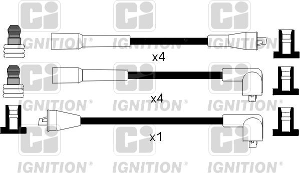 Quinton Hazell XC771 - Kit cavi accensione autozon.pro