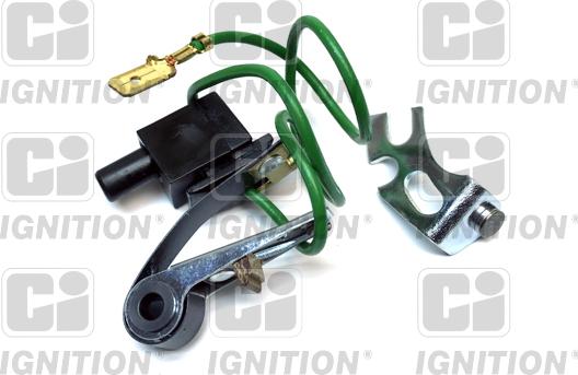 Quinton Hazell XCS156 - Kit contatti, Distributore di accensione autozon.pro