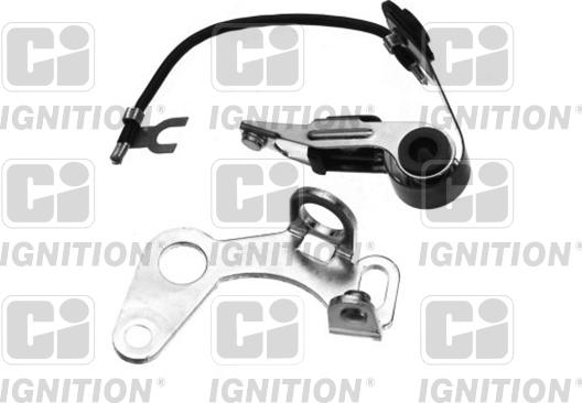 Quinton Hazell XCS111 - Kit contatti, Distributore di accensione autozon.pro