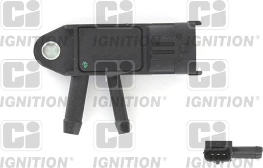 Quinton Hazell XEPS107 - Sensore, Pressione gas scarico autozon.pro