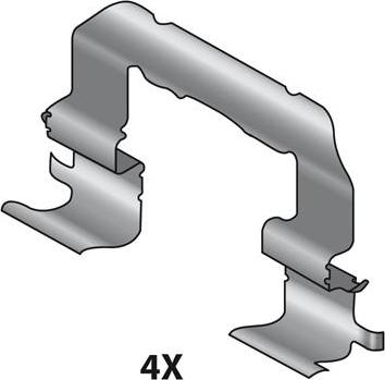 Raicam 12079680 - Kit accessori, Pastiglia freno autozon.pro