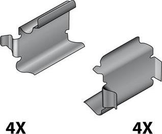 Raicam 12079681 - Kit accessori, Pastiglia freno autozon.pro