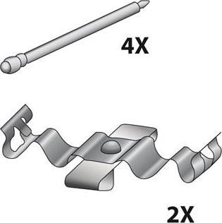 Raicam 12079679 - Kit accessori, Pastiglia freno autozon.pro