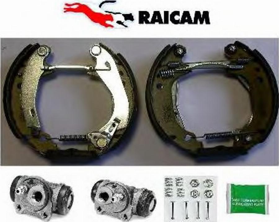 Raicam 7079RP - Kit ganasce freno autozon.pro