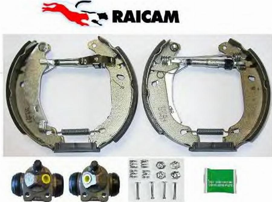 Raicam 7138RP - Kit ganasce freno autozon.pro