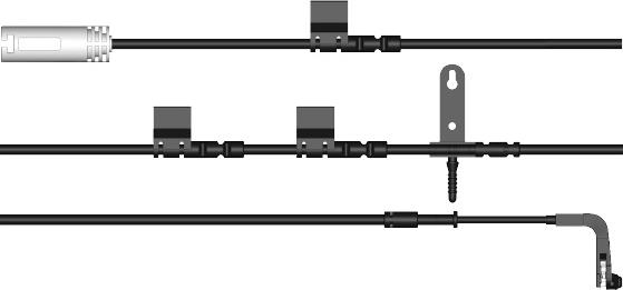 Raicam KS0116 - Contatto segnalazione, Usura past. freno / mat. d'attrito autozon.pro