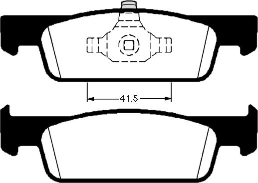 Raicam RA.0994.0 - Kit pastiglie freno, Freno a disco autozon.pro