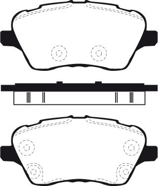 Raicam RA.0990.0 - Kit pastiglie freno, Freno a disco autozon.pro