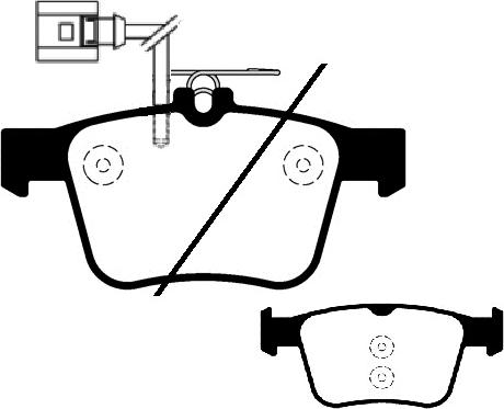 Raicam RA.0991.1 - Kit pastiglie freno, Freno a disco autozon.pro