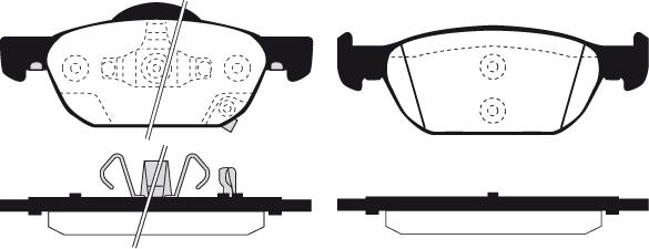 Raicam RA.0998.0 - Kit pastiglie freno, Freno a disco autozon.pro