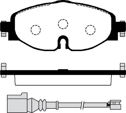 Raicam RA.0993.0 - Kit pastiglie freno, Freno a disco autozon.pro