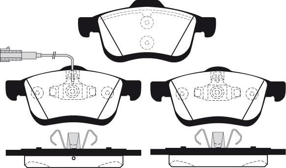 Raicam RA.0943.0 - Kit pastiglie freno, Freno a disco autozon.pro