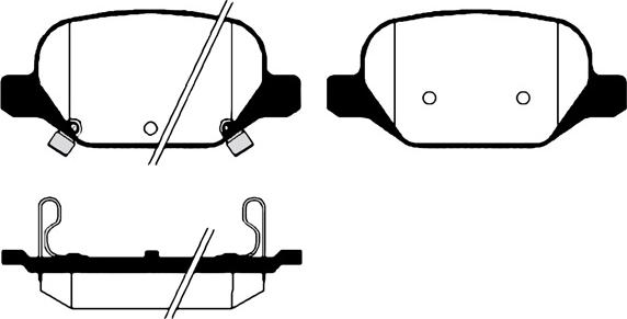 Raicam RA.0959.0 - Kit pastiglie freno, Freno a disco autozon.pro