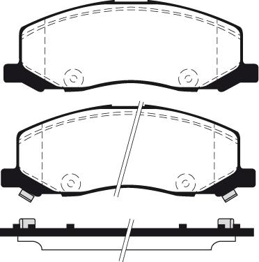 Raicam RA.0963.0 - Kit pastiglie freno, Freno a disco autozon.pro