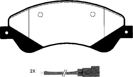 Raicam RA.0905.0 - Kit pastiglie freno, Freno a disco autozon.pro