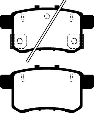 Raicam RA.0982.1 - Kit pastiglie freno, Freno a disco autozon.pro