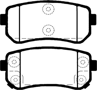 Raicam RA.0979.2 - Kit pastiglie freno, Freno a disco autozon.pro