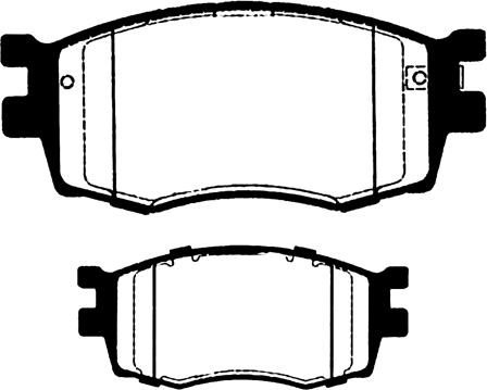 Raicam RA.0974.0 - Kit pastiglie freno, Freno a disco autozon.pro