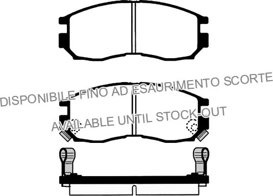 Raicam RA.0492.0 - Kit pastiglie freno, Freno a disco autozon.pro