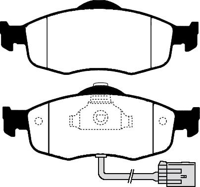 Raicam RA.0449.0 - Kit pastiglie freno, Freno a disco autozon.pro