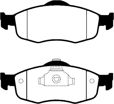 Raicam RA.0448.0 - Kit pastiglie freno, Freno a disco autozon.pro