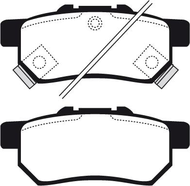 Raicam RA.0459.0 - Kit pastiglie freno, Freno a disco autozon.pro