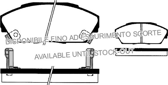 Raicam RA.0455.0 - Kit pastiglie freno, Freno a disco autozon.pro