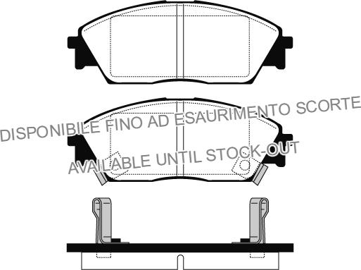 Raicam RA.0452.0 - Kit pastiglie freno, Freno a disco autozon.pro