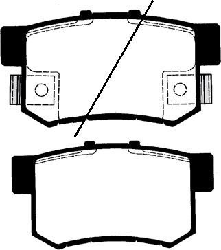 Raicam RA.0460.0 - Kit pastiglie freno, Freno a disco autozon.pro