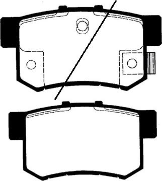 Raicam RA.0460.3 - Kit pastiglie freno, Freno a disco autozon.pro