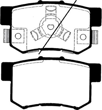 Raicam RA.0460.2 - Kit pastiglie freno, Freno a disco autozon.pro