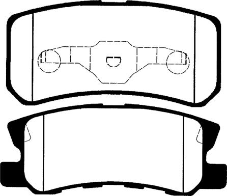 Raicam RA.0415.0 - Kit pastiglie freno, Freno a disco autozon.pro