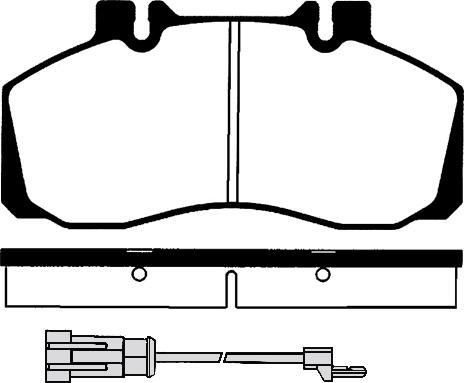 Raicam RA.0485.2 - Kit pastiglie freno, Freno a disco autozon.pro