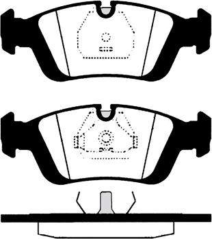 Raicam RA.0436.0 - Kit pastiglie freno, Freno a disco autozon.pro