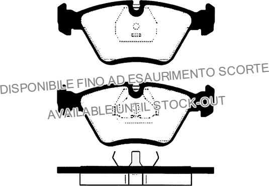 Raicam RA.0431.0 - Kit pastiglie freno, Freno a disco autozon.pro