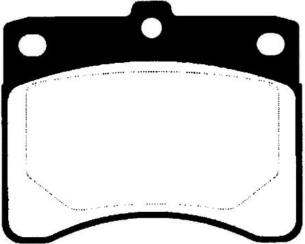 Raicam RA.0437.0 - Kit pastiglie freno, Freno a disco autozon.pro