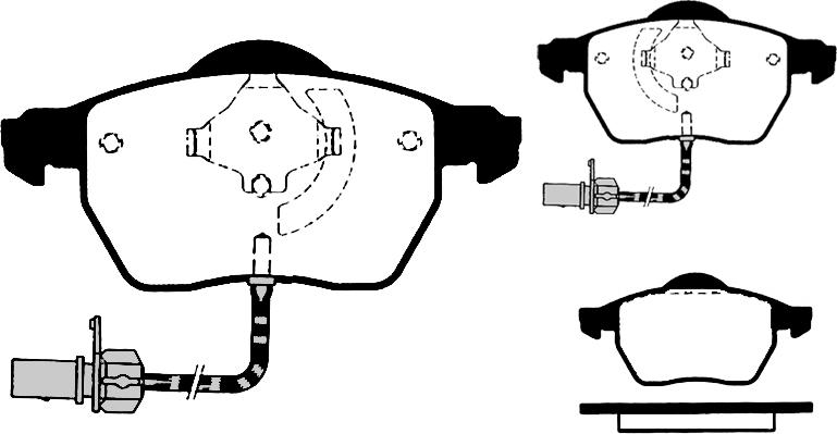 Raicam RA.0428.0 - Kit pastiglie freno, Freno a disco autozon.pro