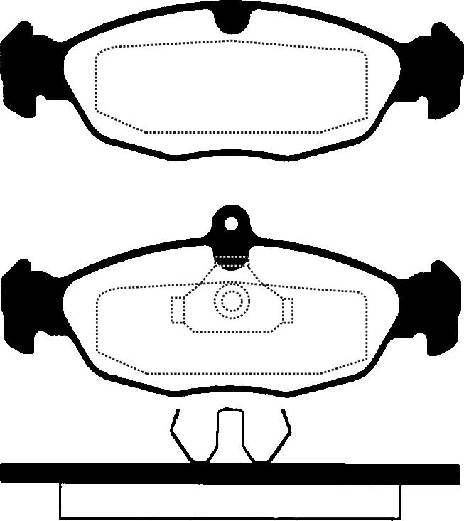 Raicam RA.0427.0 - Kit pastiglie freno, Freno a disco autozon.pro