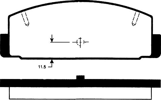 Raicam RA.0476.0 - Kit pastiglie freno, Freno a disco autozon.pro