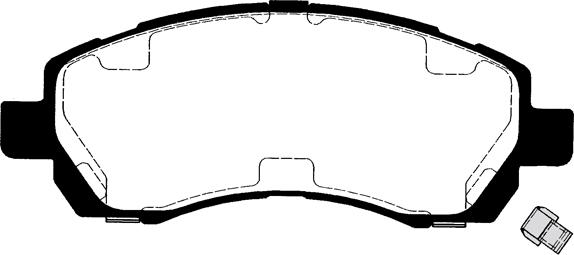 Raicam RA.0546.0 - Kit pastiglie freno, Freno a disco autozon.pro