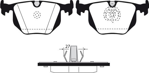 Raicam RA.0554.1 - Kit pastiglie freno, Freno a disco autozon.pro