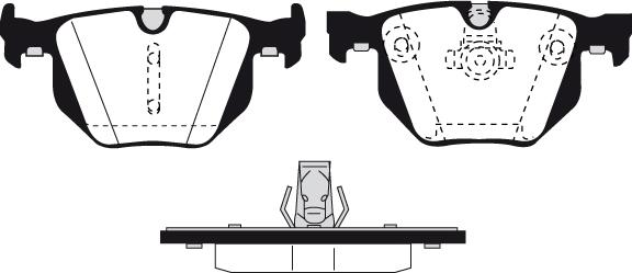 Raicam RA.0554.3 - Kit pastiglie freno, Freno a disco autozon.pro