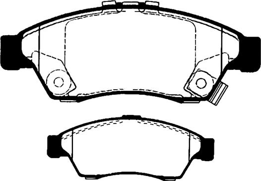 Raicam RA.0561.0 - Kit pastiglie freno, Freno a disco autozon.pro