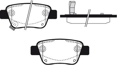 Raicam RA.0568.0 - Kit pastiglie freno, Freno a disco autozon.pro