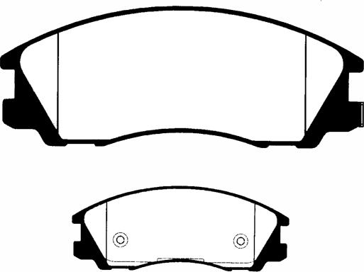 Raicam RA.0508.0 - Kit pastiglie freno, Freno a disco autozon.pro