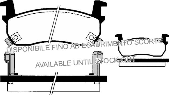 Raicam RA.0518.0 - Kit pastiglie freno, Freno a disco autozon.pro