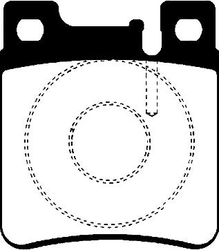 Raicam RA.0513.0 - Kit pastiglie freno, Freno a disco autozon.pro